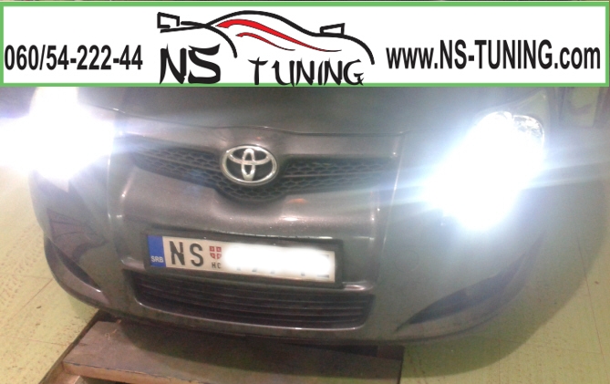 Xenon sijalice toyota Auris